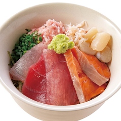 吾平の海鮮丼　全部のっけ盛り