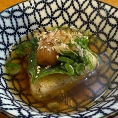 焼きおにぎり茶漬け