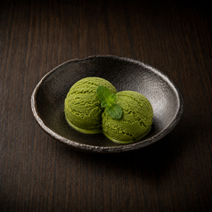 抹茶アイス