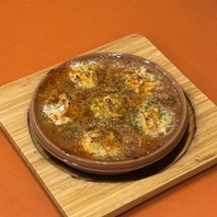 つぶ貝のブルゴーニュ風