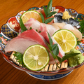 料理メニュー写真&nbsp;本日のお刺身盛り合わせ