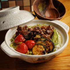 豊のしゃも土鍋~季節野菜とともに~