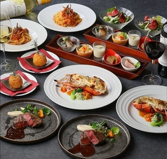 GRILL&BAR DINING 燦 ルクアサウス店のコース写真