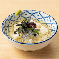出汁茶漬け(梅)