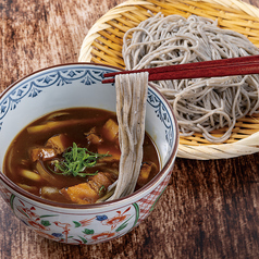 炙り煮豚のカレーつけそば