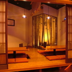 風情ある竹付個室は接待や会社帰り、仲の良い友達との飲み会などどんなシーンでも対応★