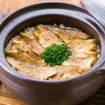 食事も充実！土鍋炊きご飯・へぎそば・けんさ焼・出し茶漬けなど。