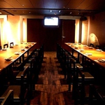 プロジェクター・TV・マイクなど音響機器完備！ご利用の際は当店までお気軽にお問い合わせください。