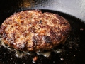 料理メニュー写真&nbsp;【3Kオリジナルハンバーグステーキ】100g