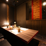 全席完全個室◆2名様～多彩にご用意。喫煙専用席・禁煙専用席をご用意しております。