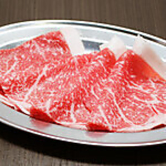 うす切り黒毛和牛