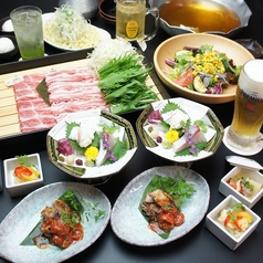 お菜屋 わだ家 つくば店のコース写真