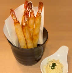 ぷりぷりエビ春巻き