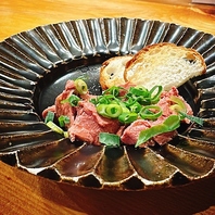 鹿児島県の郷土料理「鶏刺」も絶品！是非ご賞味ください