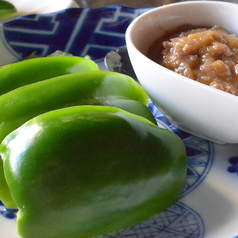 豚味噌ピーマン