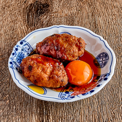 鶏つくね卵黄たれ　2個