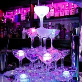 シャンパンタワーの設置も行います！