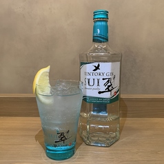 翠ジンソニックレモン