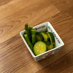 季節野菜のピクルス