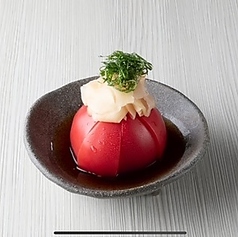 冷やしガリトマト