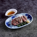 料理メニュー写真&nbsp;低温調理レバ刺し（阿波尾鶏）