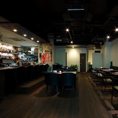 Restaurant Bar BORNE レストラン バー ボルネ 渋谷の雰囲気3