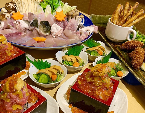 寿司漁師料理 魚の巣 阪急豊中エトレ店の写真