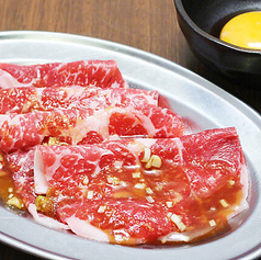 黒毛和牛 焼きすき