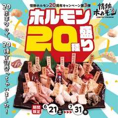 情熱ホルモン 加島酒場のおすすめポイント1