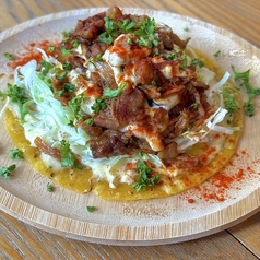 プルドポークタコス