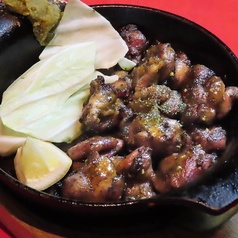 鶏の炭火焼きカレーソース