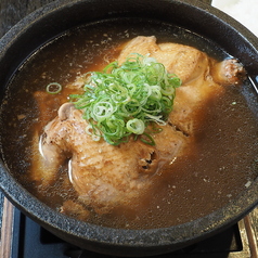 黒にんにく参鶏湯　1羽