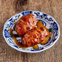 鶏つくねテリマヨ　2個