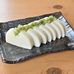 冷奴/刻み板わさ