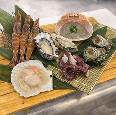 海鮮も多数ございます