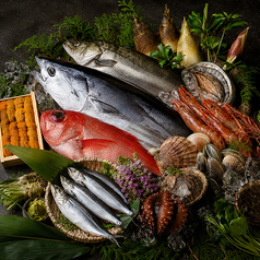 鮮魚と旬菜を楽しむ、大人の和食。