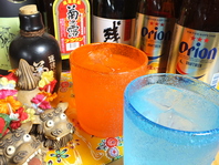 泡盛など飲放も沖縄一色★