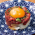 料理メニュー写真&nbsp;ユッケ （タレ or 塩）