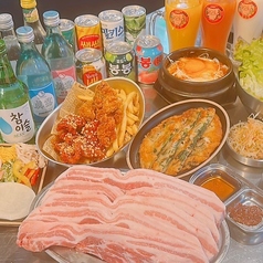 韓国料理 あぷろ 大阪心斎橋店のコース写真