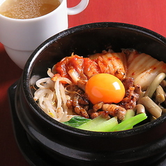 ビビンバ丼