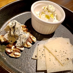 チーズ3種盛り