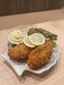 料理メニュー写真&nbsp;大粒カキフライ