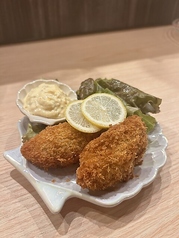 大粒カキフライ