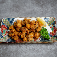 国産鶏軟骨の唐揚げ