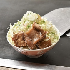 牛すじもんじゃ