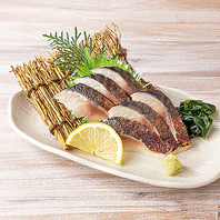 自家製炙り〆鯖