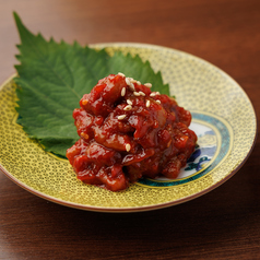 塩辛チャンジャ