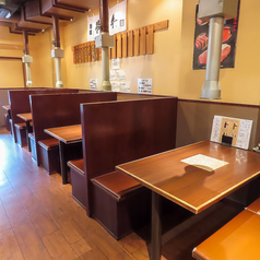 【テーブル席　4×6】