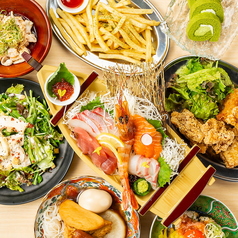 大衆酒場 まんま 裏難波店のコース写真