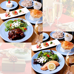 Keyaki no Mori ケヤキノモリ Cafe&Bar 一番町のコース写真